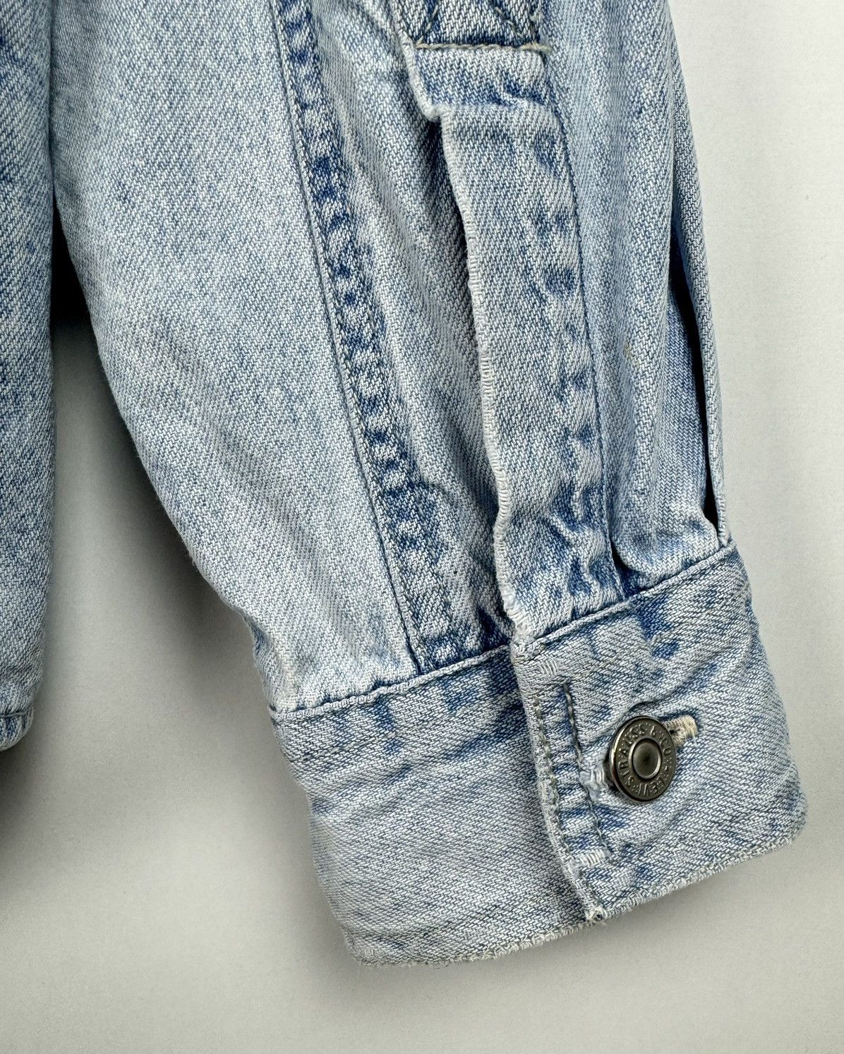 Levi's Levi’s Oversized Long Sleeve Denim Shirt Size US S / EU 44-46 / 1 - 10 Thumbnail