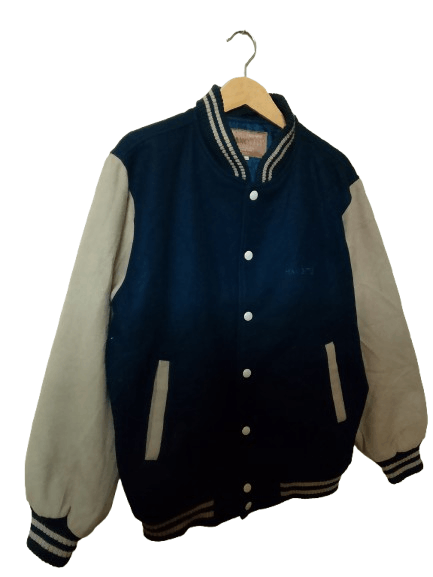 Hang Ten × Vintage Varsity Hang Ten Vintage 70s Wool Size US L / EU 52-54 / 3 - 3 Thumbnail