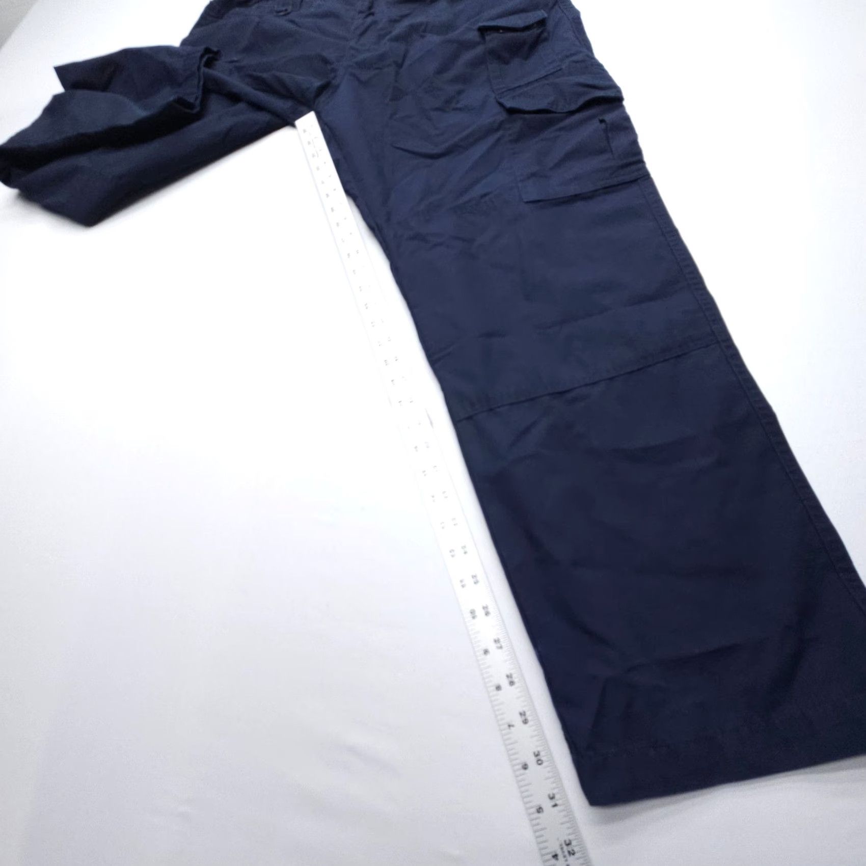 Propper Propper Cargo Pants Mens 40 x 32 Blue Canvas Cotton Blend Cargo Pocket Casual Workwear Pants Size US 40 / EU 56 - 4 Thumbnail