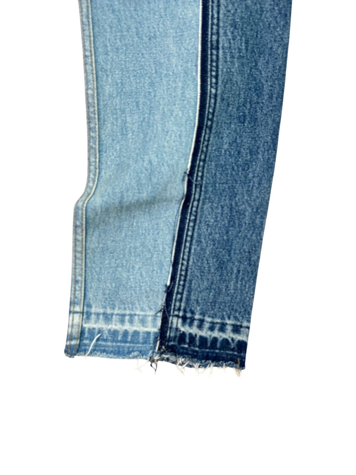 Hysteric Glamour Reconstructed Two Tone Denim Release Hem Size US 26 / EU 42 - 15 Thumbnail