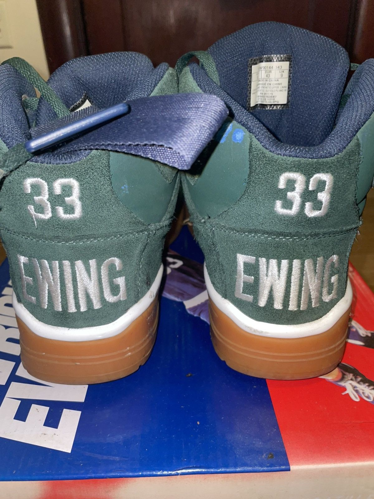 Ewing Athletics Ewing 33 MID Size US 10 / EU 43 - 3 Thumbnail
