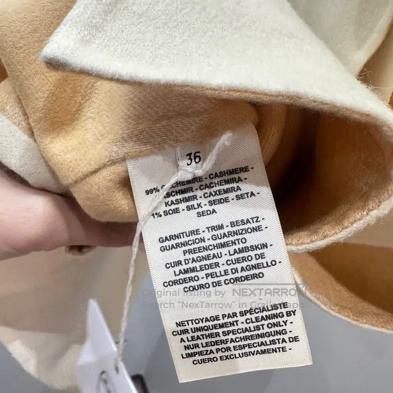 Hermes Hermes Cashmere Notched Lapel Thin Double Face Vest Jacket Size XS / US 0-2 / IT 36-38 - 4 Thumbnail