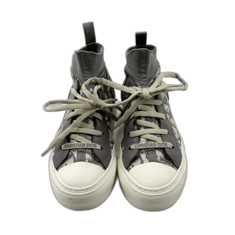 Dior Dior Gray High-2505 Size US 5 / IT 35 - 1 Thumbnail