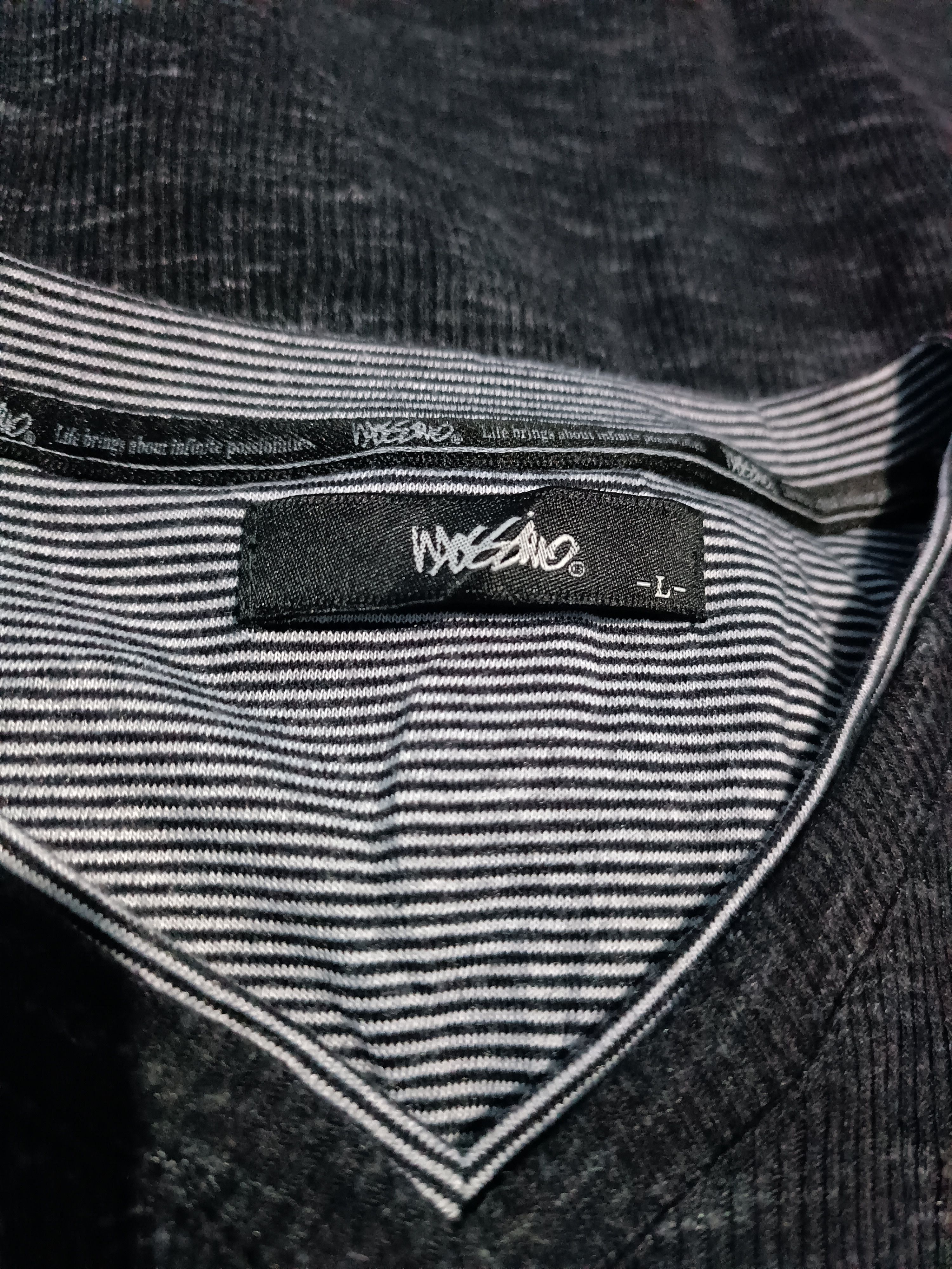 Mossimo × Vintage Vintage Mossimo Double Layer Long Sleeve Shirt Black Coral Size US M / EU 48-50 / 2 - 6 Thumbnail