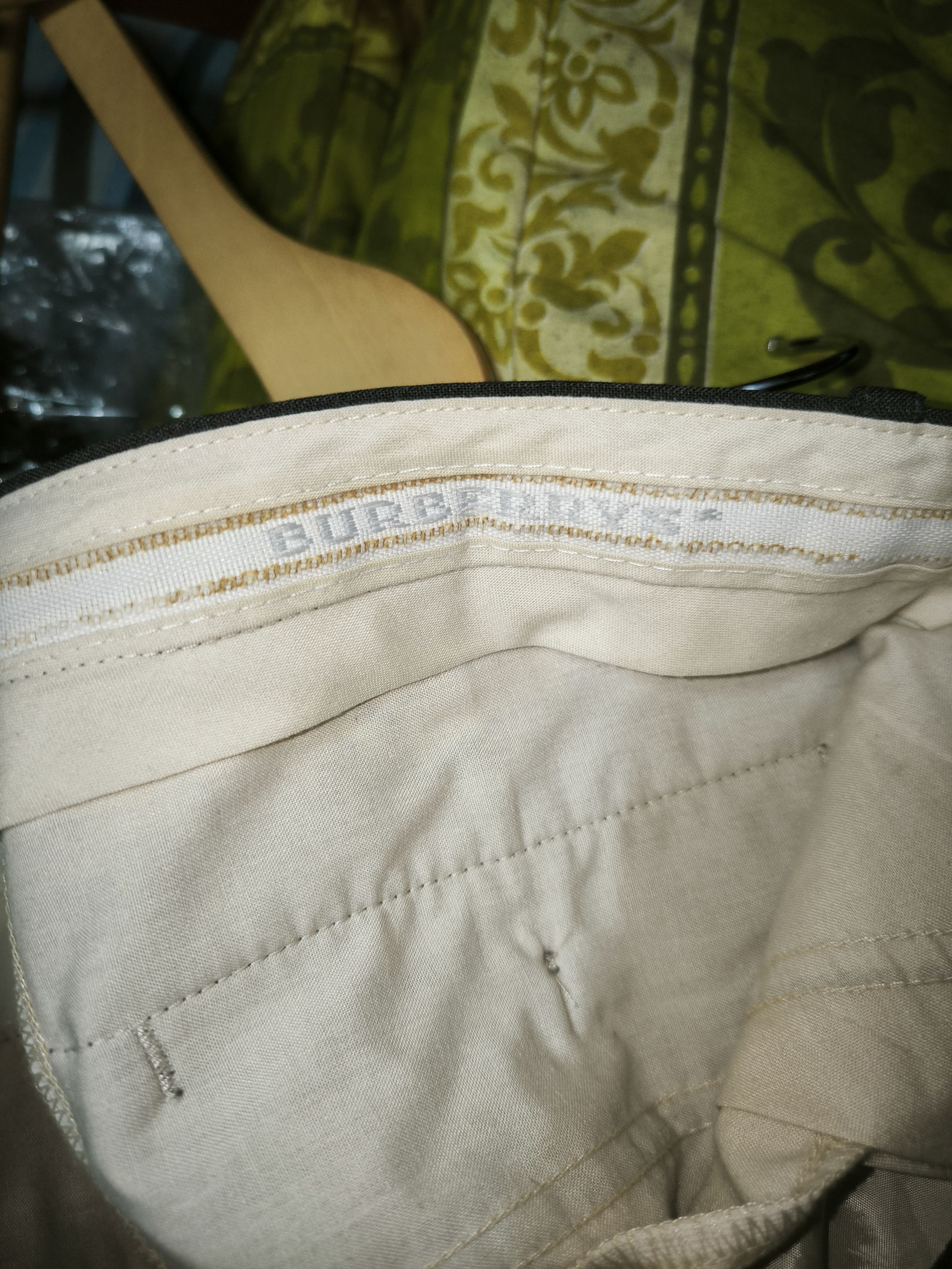 Burberry × Designer × Vintage Classic Casual Slack Pants Size US 33 - 12 Thumbnail