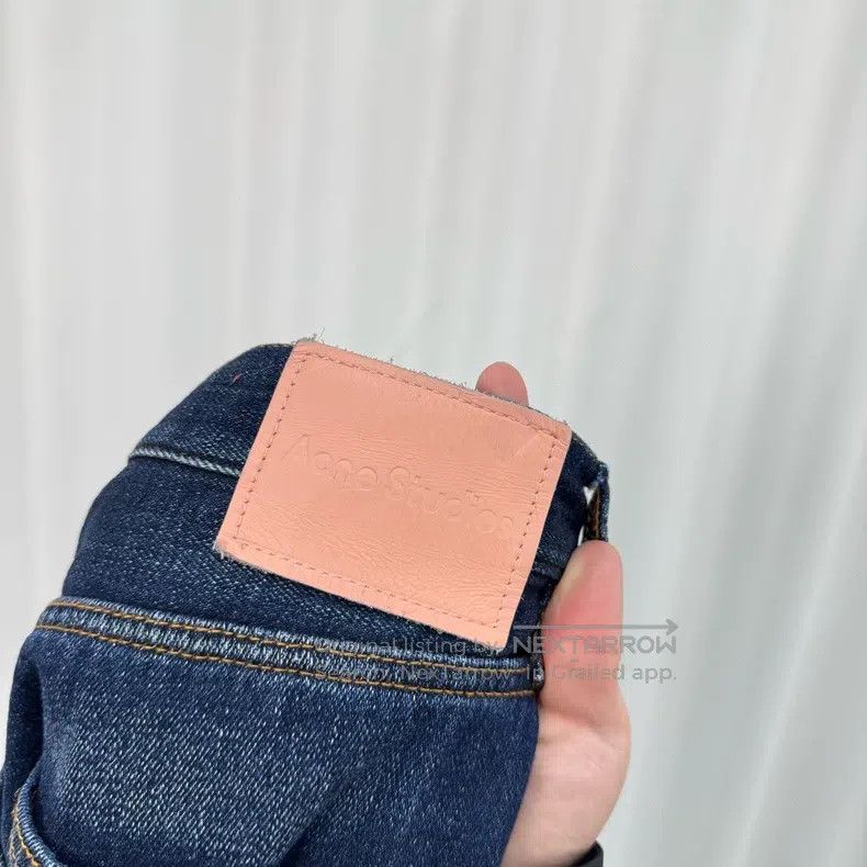 Acne Studios Acne Studios size L Blue Washed Denim Pants Size US 26 / EU 42 - 5 Thumbnail