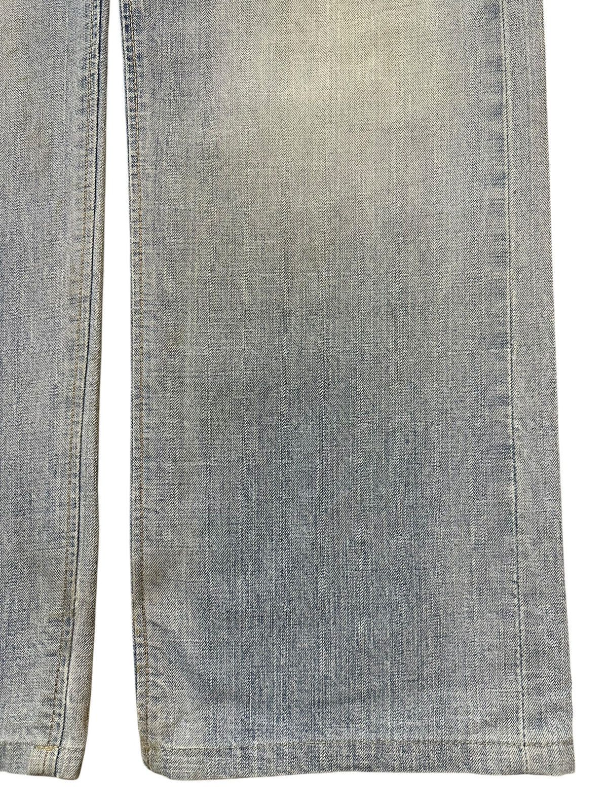 Edwin Vintage Edwin 505zx Light Faded Wash Style Baggy Jeans Size US 32 / EU 48 - 8 Thumbnail