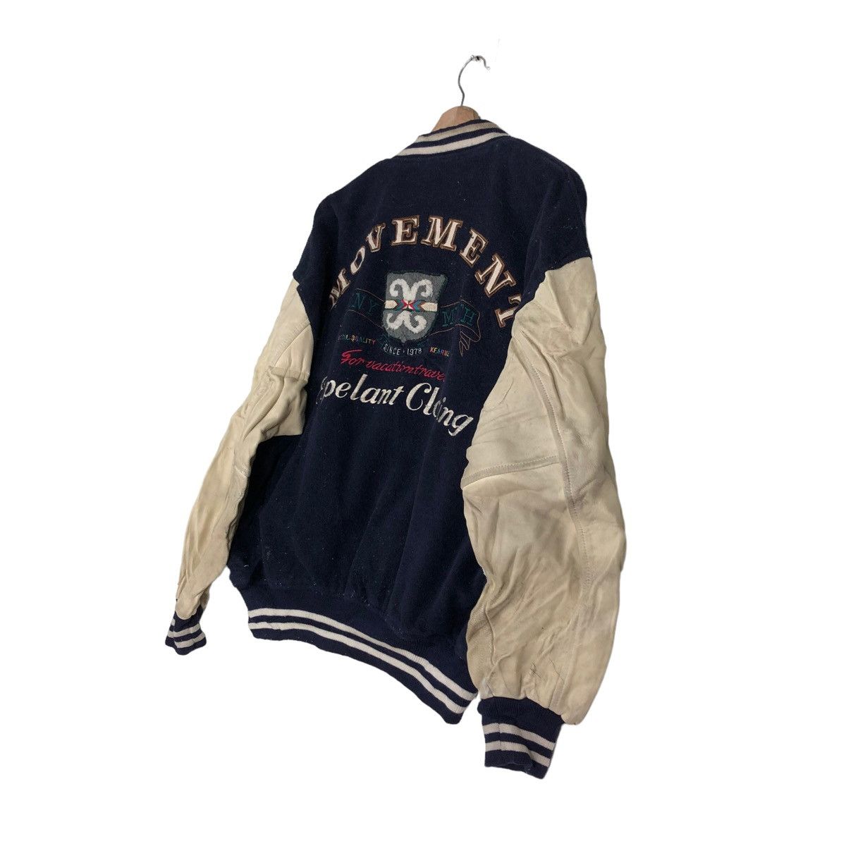 Japanese Brand 🔥VINTAGE VARSITY JUMPER STADIUM KEARNY HOUSE JAPAN Size US L / EU 52-54 / 3 - 10 Thumbnail