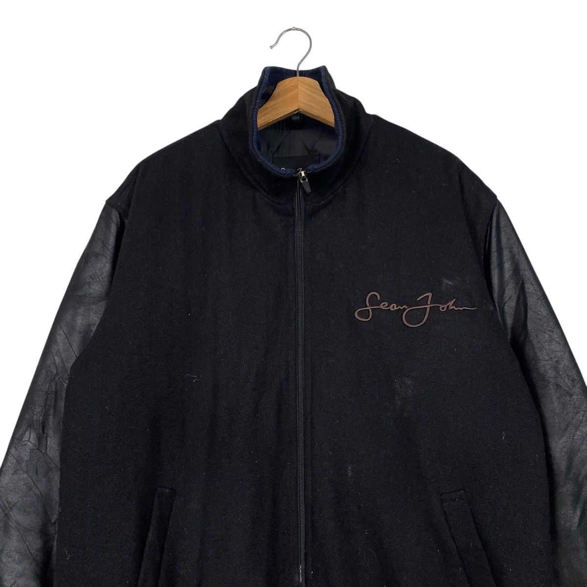 Sean John Sean John Varsity Jacket Size US L / EU 52-54 / 3 - 2 Thumbnail