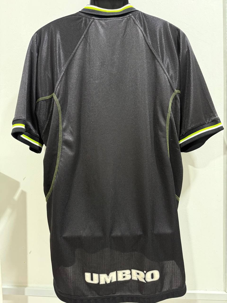 Umbro Vintage Manchester United 1998-99 third jersey Umbro Size US XL / EU 56 / 4 - 9 Thumbnail