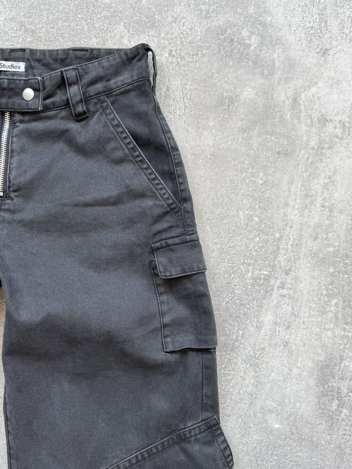 Acne Studios Acne Studios Bondage Cargo Trousers Size 29" - 7 Thumbnail