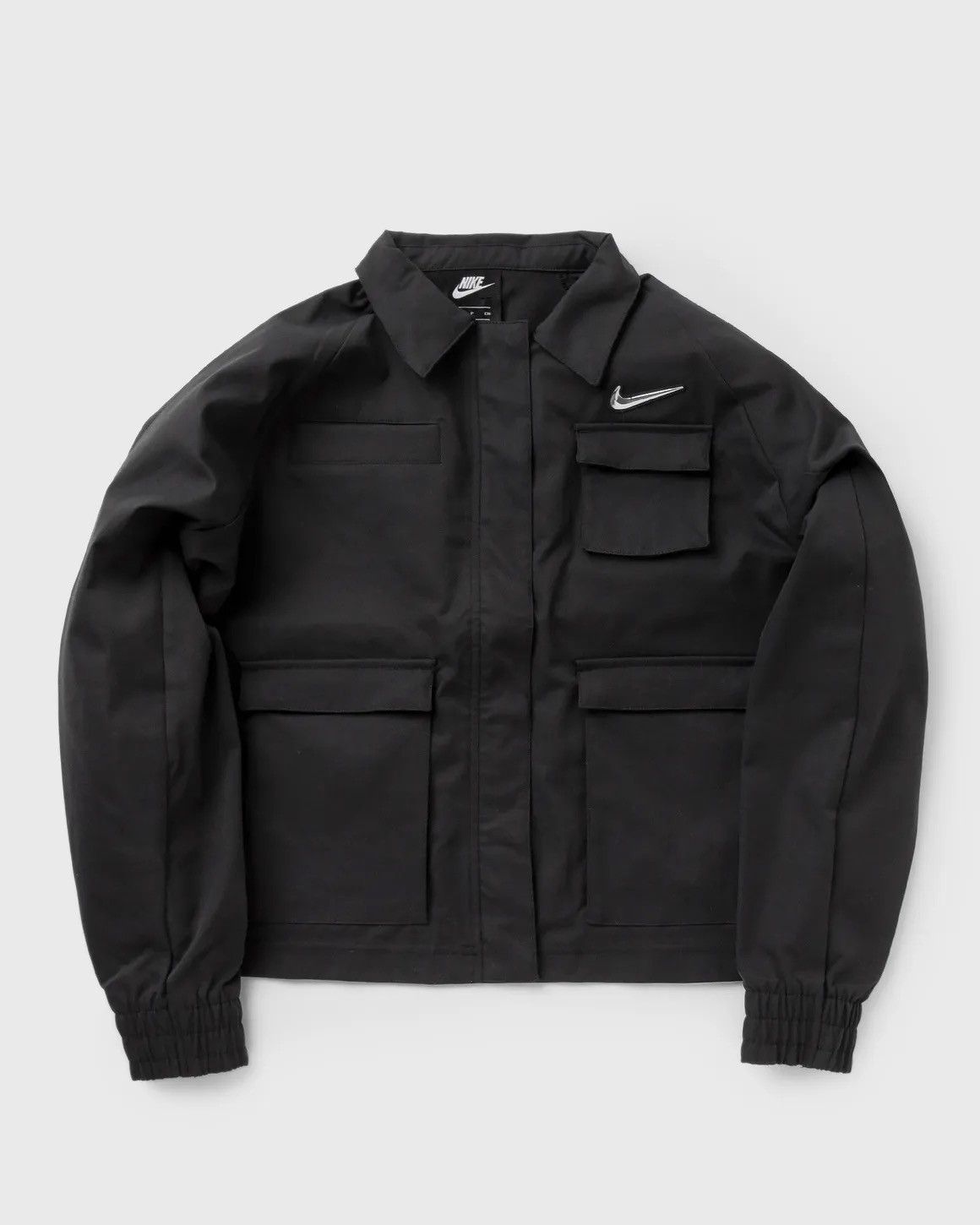 Nike Nike Sportswear Swoosh Woven Jacket CZ8898-010 Size M / US 6-8 / IT 42-44 - 3 Thumbnail