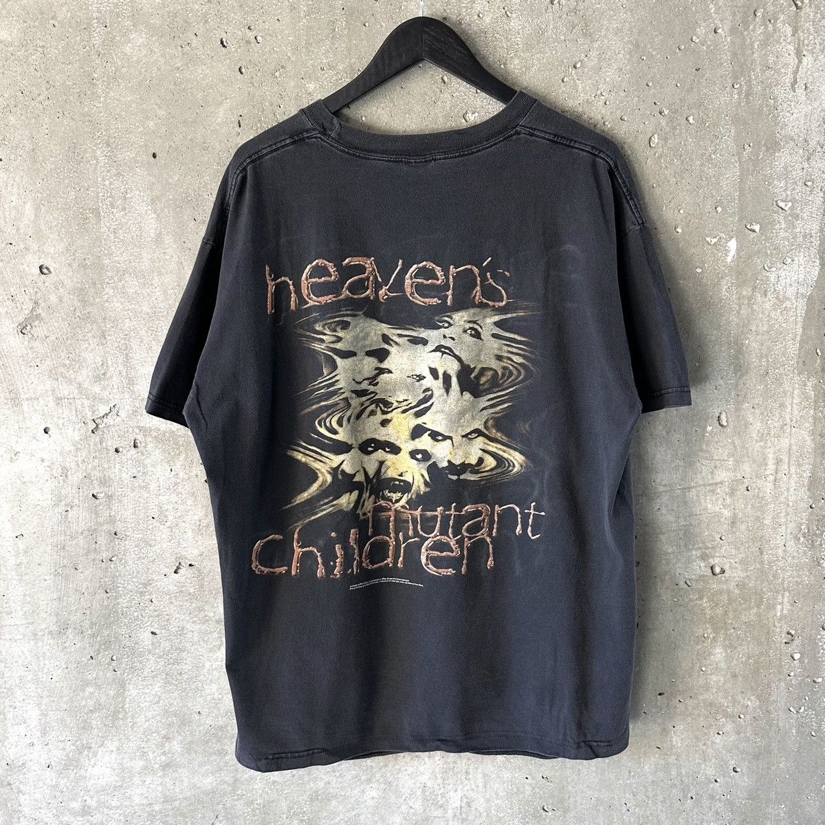 Band Tees 2000’s CRADLE OF FILTH “Heavens Mutant Children” T-Shirt Size US XL / EU 56 / 4 - 5 Thumbnail
