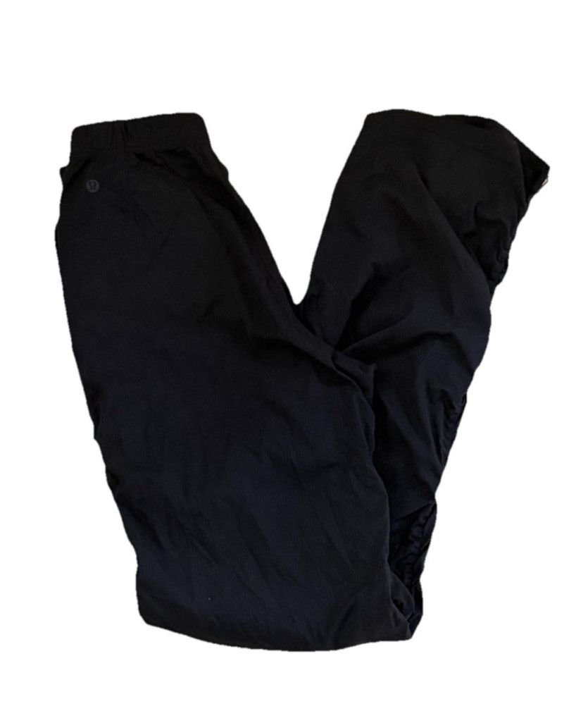 Lululemon LULULEMON DANCE STUDIO HR SLIM FIT FLARE 30” BLACK SZ SMALL Size 27" / US 4 / IT 40 - 1 Thumbnail