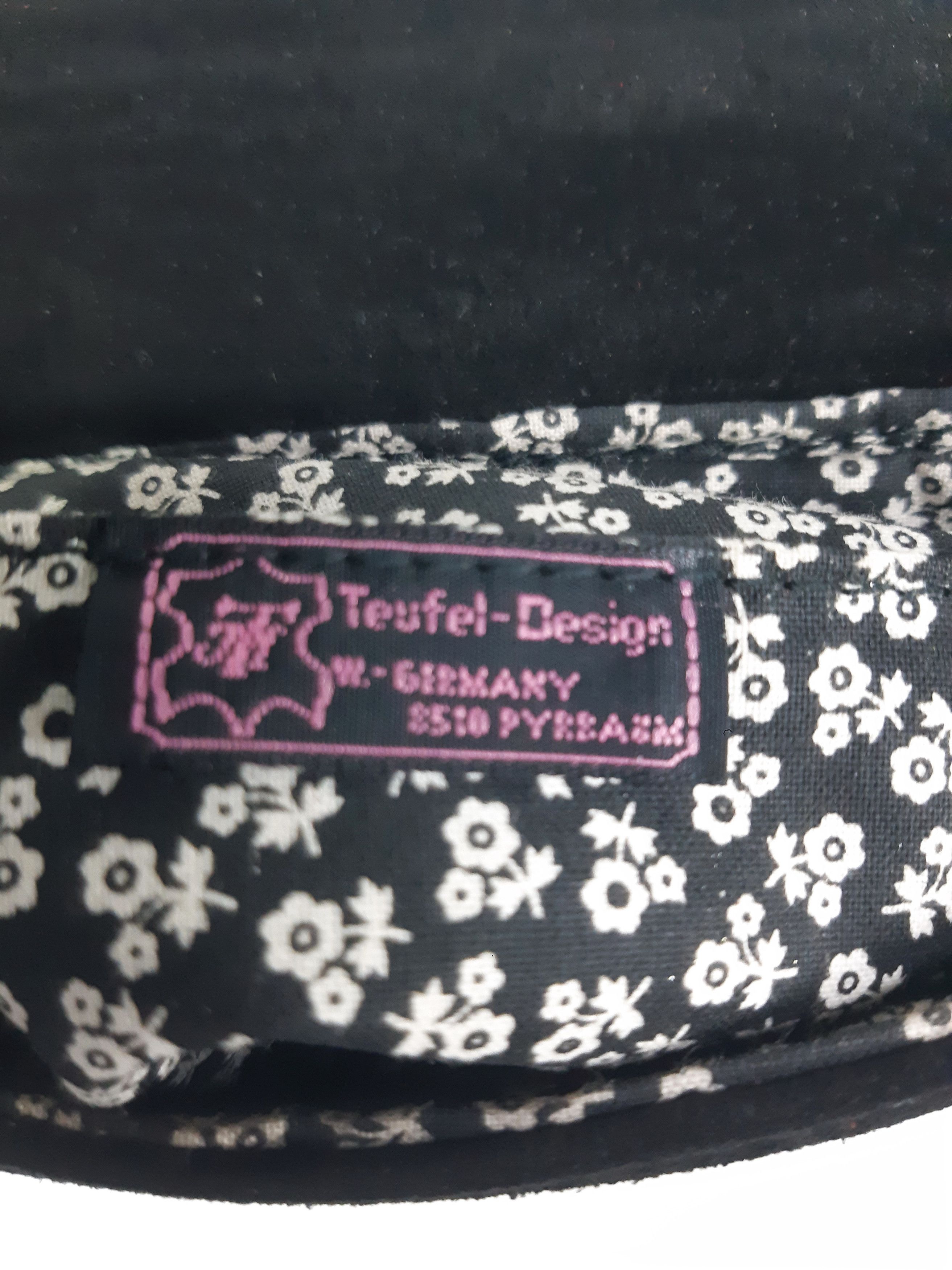 Other Vintage TEUFEL DESIGN Leather Bag W.Germany Size ONE SIZE - 9 Thumbnail