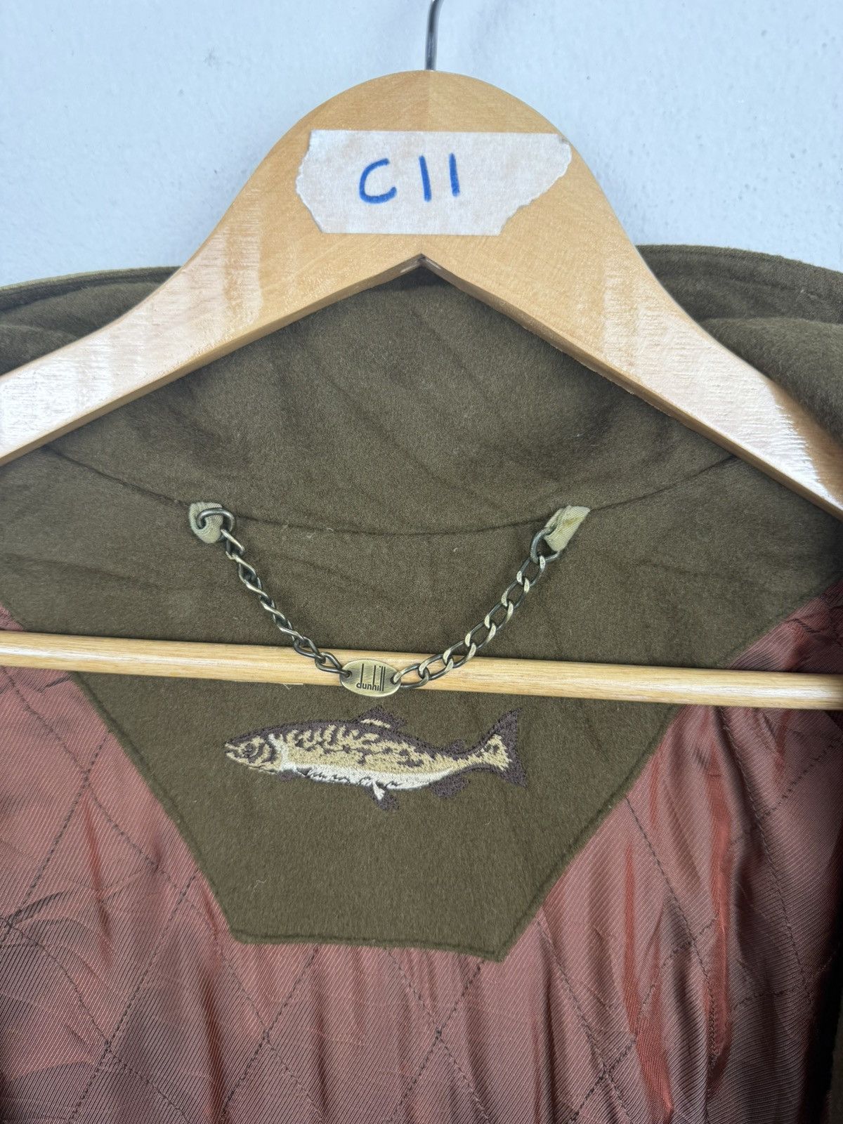 Alfred Dunhill Vintage Alfred Dunhill "Country" Field Jacket Size US S / EU 44-46 / 1 - 8 Thumbnail