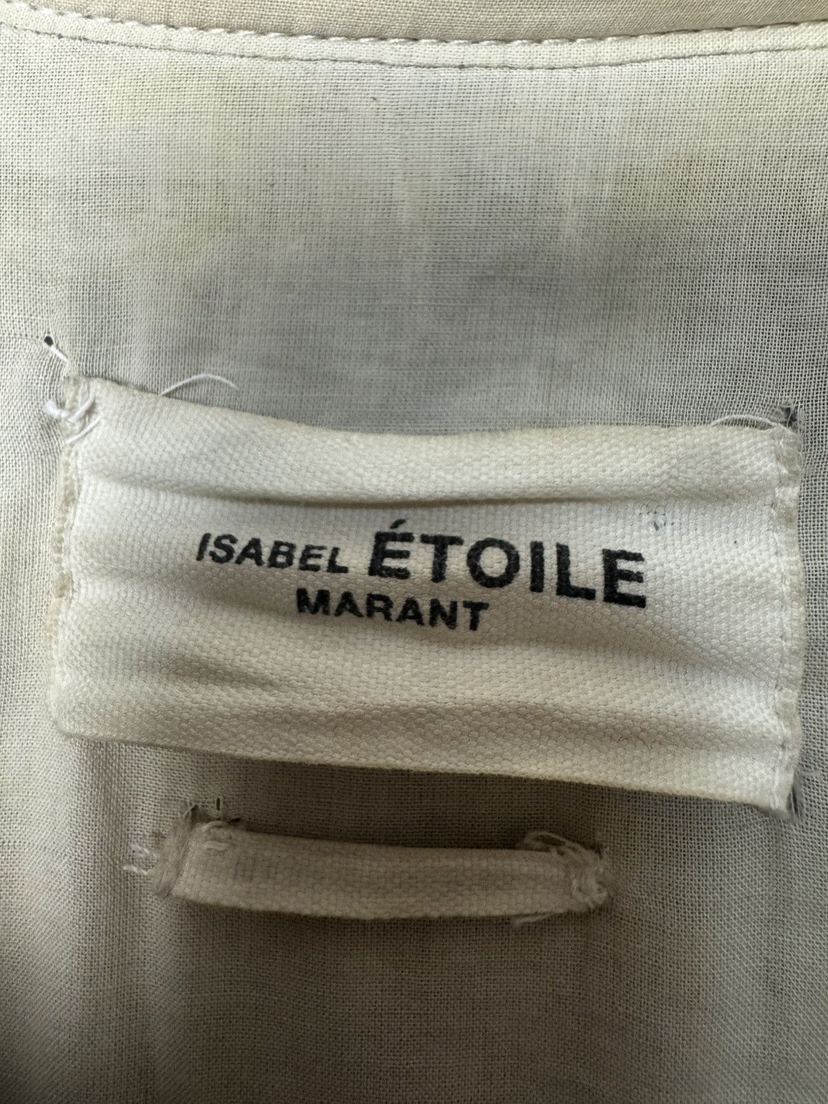 Isabel Marant Etoile Vintage Isabel Marant Étoile Wool Plaid Coat Luxury Designer Size S / US 4 / IT 40 - 9 Thumbnail