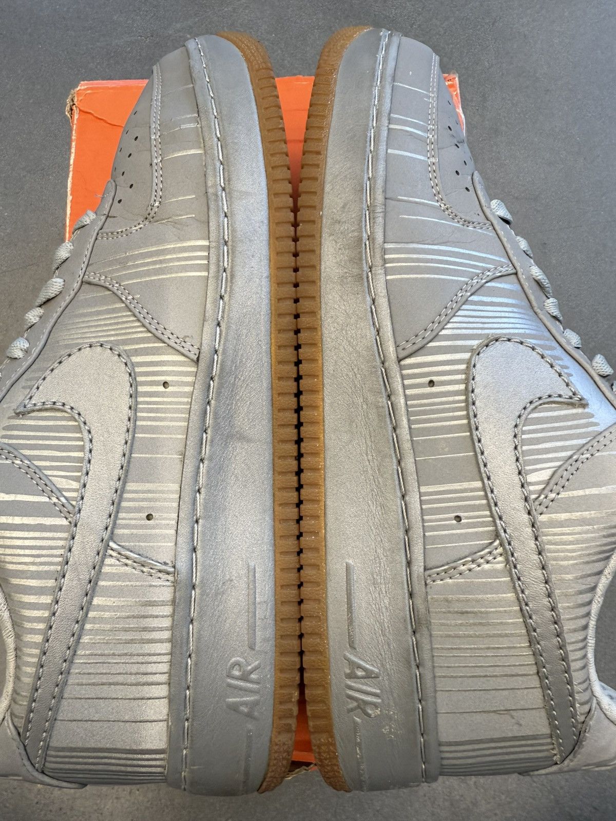Nike 2008 Nike Air Force 1 Low 1World Krink Size 9.5 Size US 9.5 / EU 42-43 - 4 Thumbnail