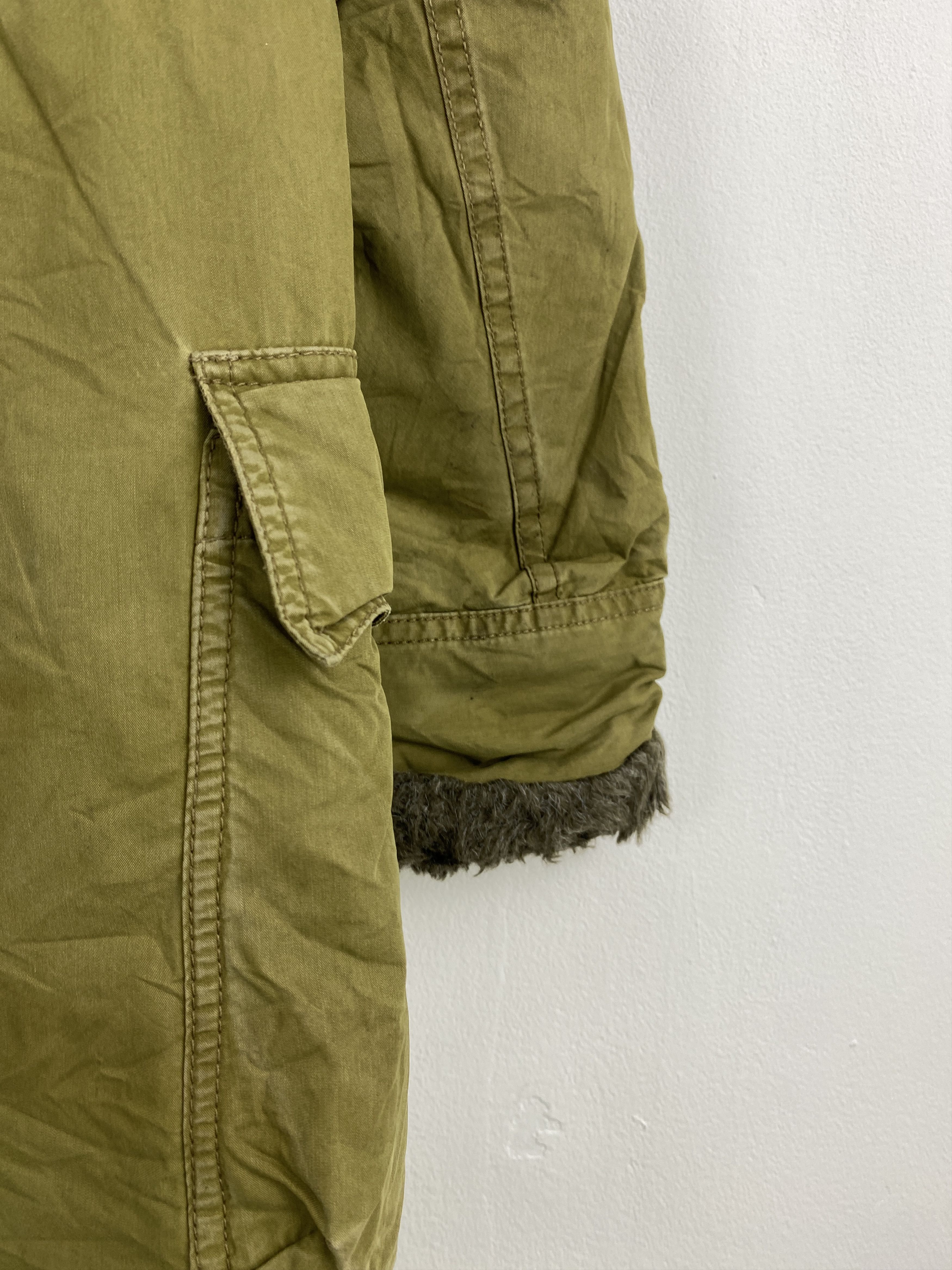 Johnbull Vintage John Bull Heavy Jacket Fur Lining J2010 Size US M / EU 48-50 / 2 - 16 Thumbnail