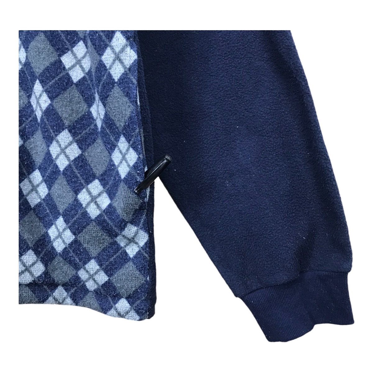 Japanese Brand × Kansai Yamamoto × Vintage Vintage Kansai Yamamoto Zip Up Fleece Jacket Size US M / EU 48-50 / 2 - 4 Thumbnail