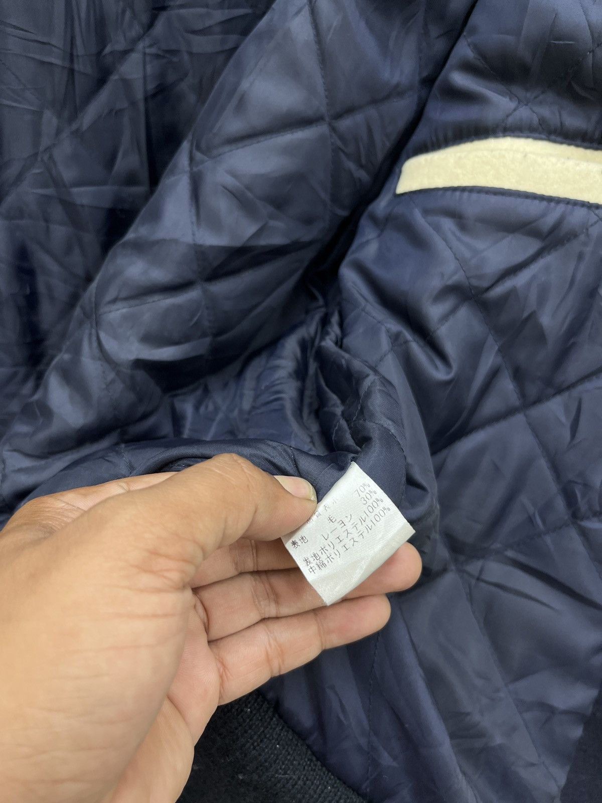 Sports Specialties 🔥🔥🔥STEALS 76 LUBRICANTS MOTOR OIL VARSITY JACKET Size US M / EU 48-50 / 2 - 11 Thumbnail