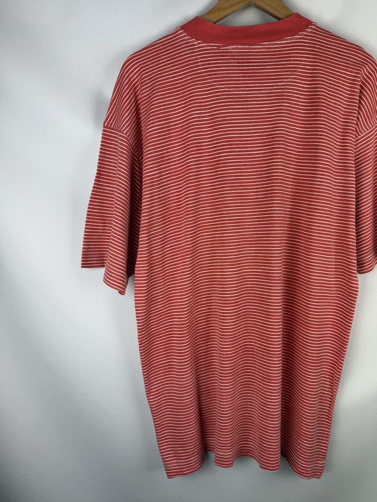 Oshkosh OshKosh B’gosh Workwear Striped Short Sleeve Cotton T Shirt Size US L / EU 52-54 / 3 - 11 Thumbnail