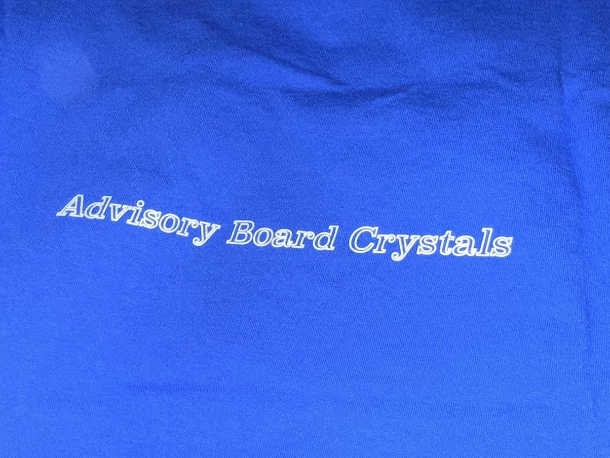 Advisory Board Crystals Advisory Board Crystals ABC Graphic Logo Blue T-Shirt Sz L Size US L / EU 52-54 / 3 - 4 Thumbnail