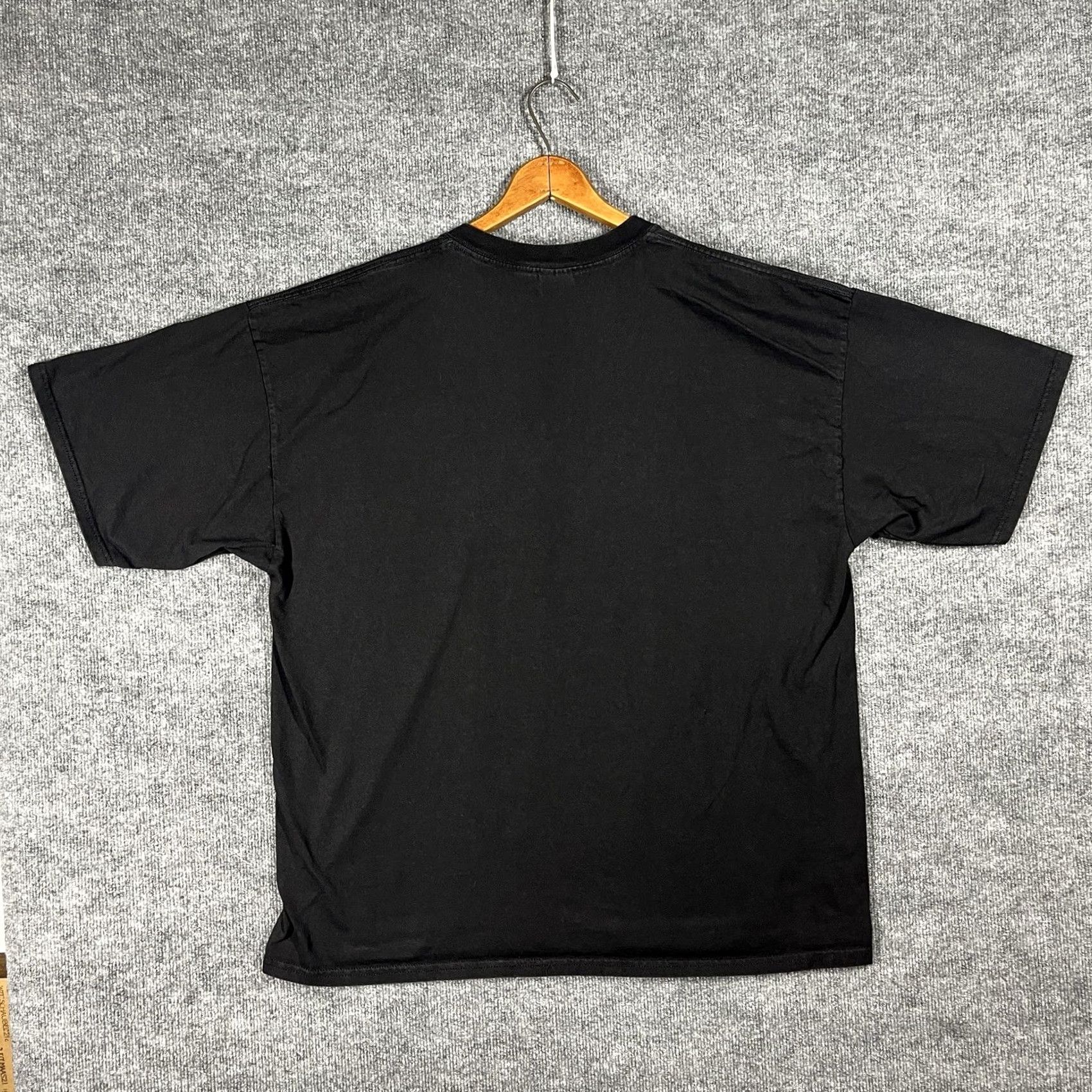 Gildan VTG Gildan T-Shirt 2XL Black Short Sleeve Crew Neck Graphic Print Annoyed Funny Sarcastic Mens Size US XXL / EU 58 / 5 - 7 Thumbnail