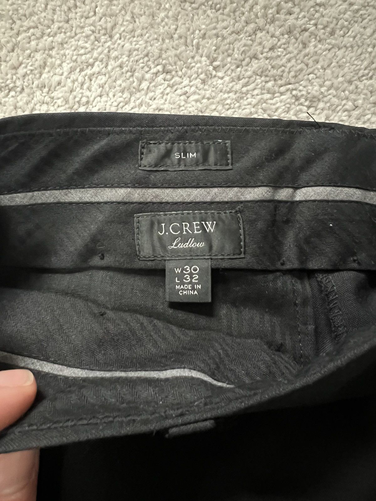 J.Crew J.Crew Wool Ludlow Suit Jacket & Pants Size 38S - 8 Thumbnail