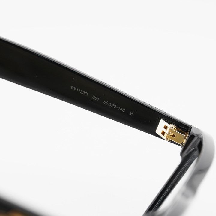 Bottega Veneta Bottega Veneta BV1129O 001 Eyeglasses Black 50mm Rectangle Size ONE SIZE - 8 Thumbnail
