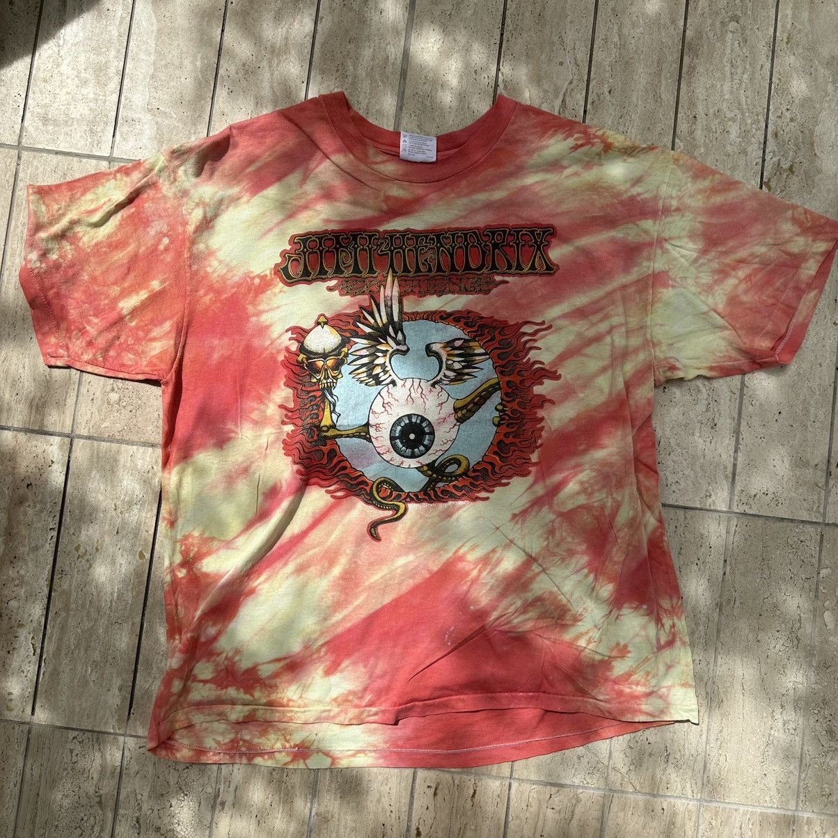 Jimi Hendrix × Vintage Vintage Jimi Hendrix Flying Eyeball Albert King 80s Size US L / EU 52-54 / 3 - 1 Thumbnail