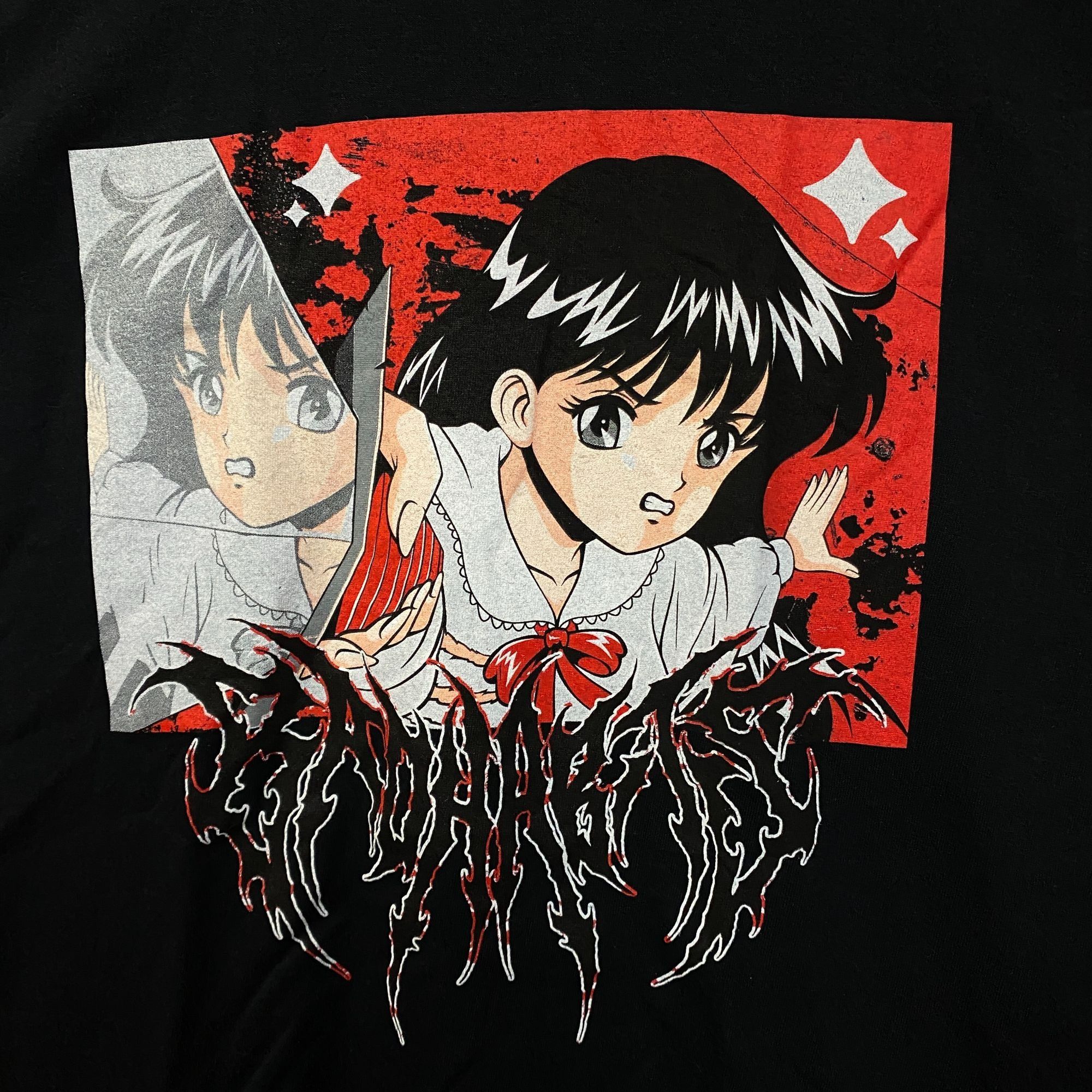 Anime Bad Habits Anime Sword Tshirt size medium Size US M / EU 48-50 / 2 - 2 Thumbnail