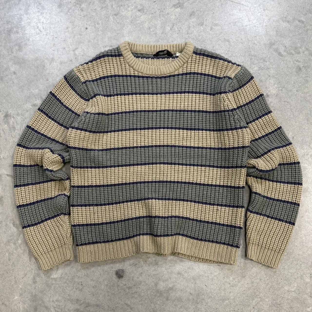 Other Super fire vintage 1990s striped knit sweater Size US M / EU 48-50 / 2 - 1 Thumbnail