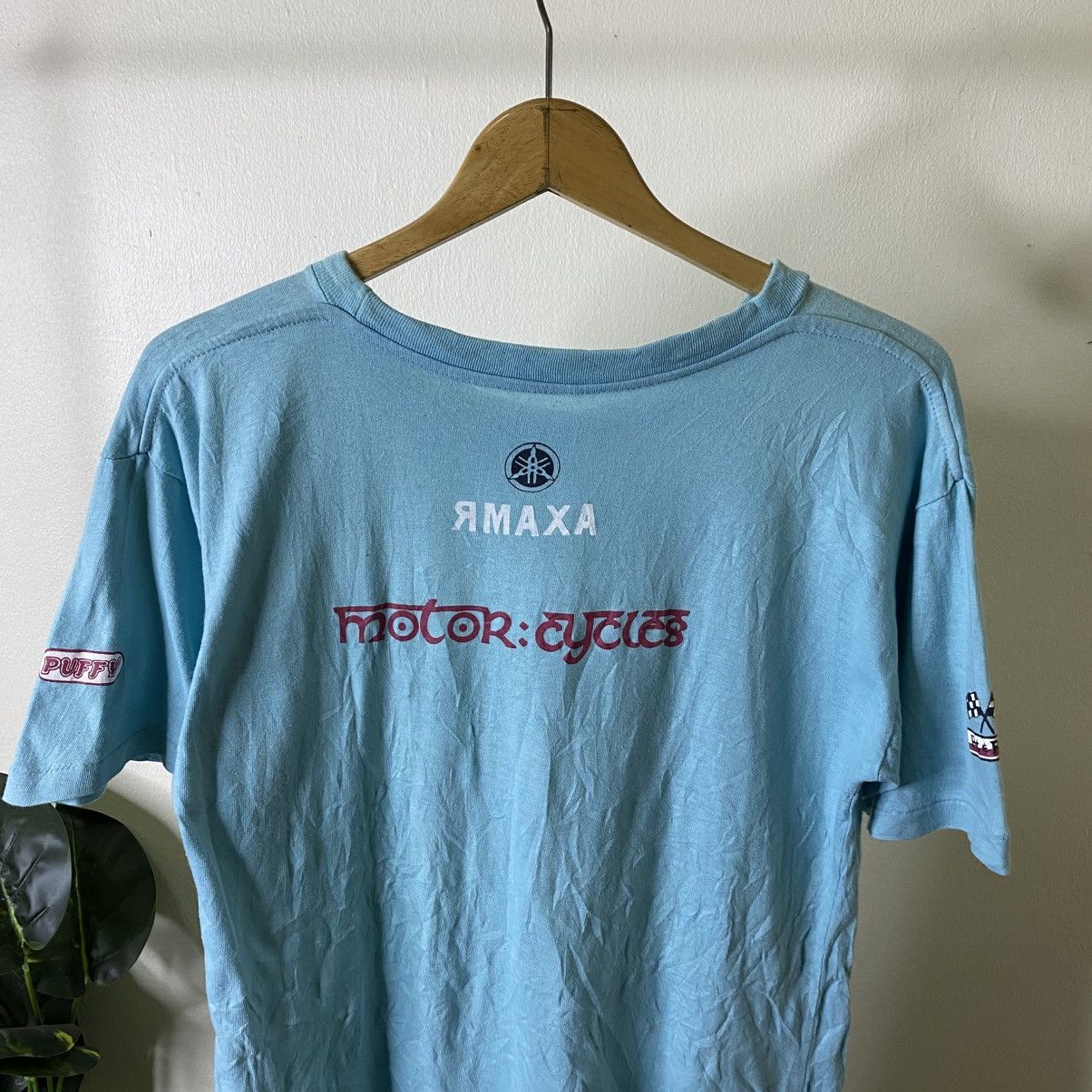 Yamaha Vintage 1990s Yamaha Racing T Shirt Size US S / EU 44-46 / 1 - 8 Thumbnail