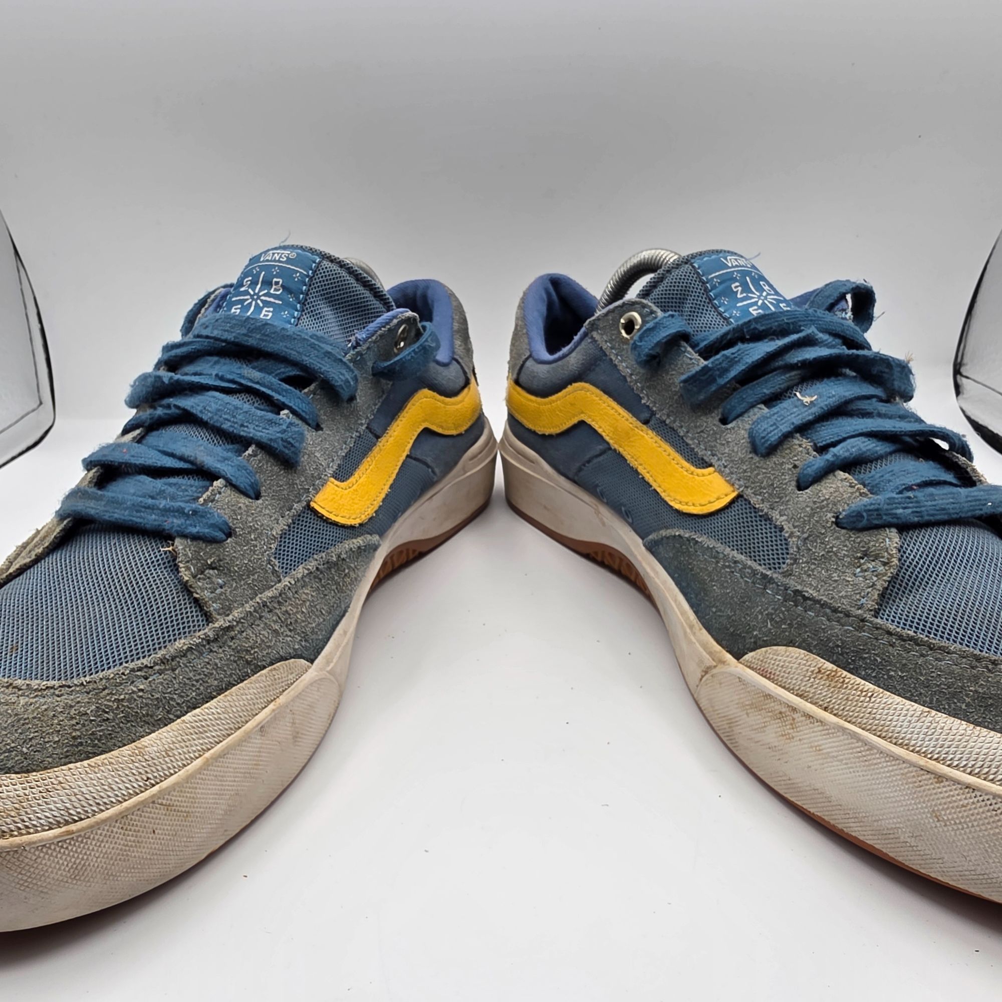 Vans Vans Berle Pro Mens Size 10.5 Steve Navy Sneaker Shoes Casua Size US 10.5 / EU 43-44 - 3 Thumbnail