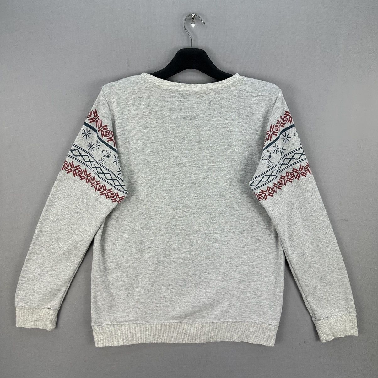 Peanuts Vintage Peanut Snoopy Snow Sweatshirt Fleece Lining Size US XS / EU 42 / 0 - 4 Thumbnail