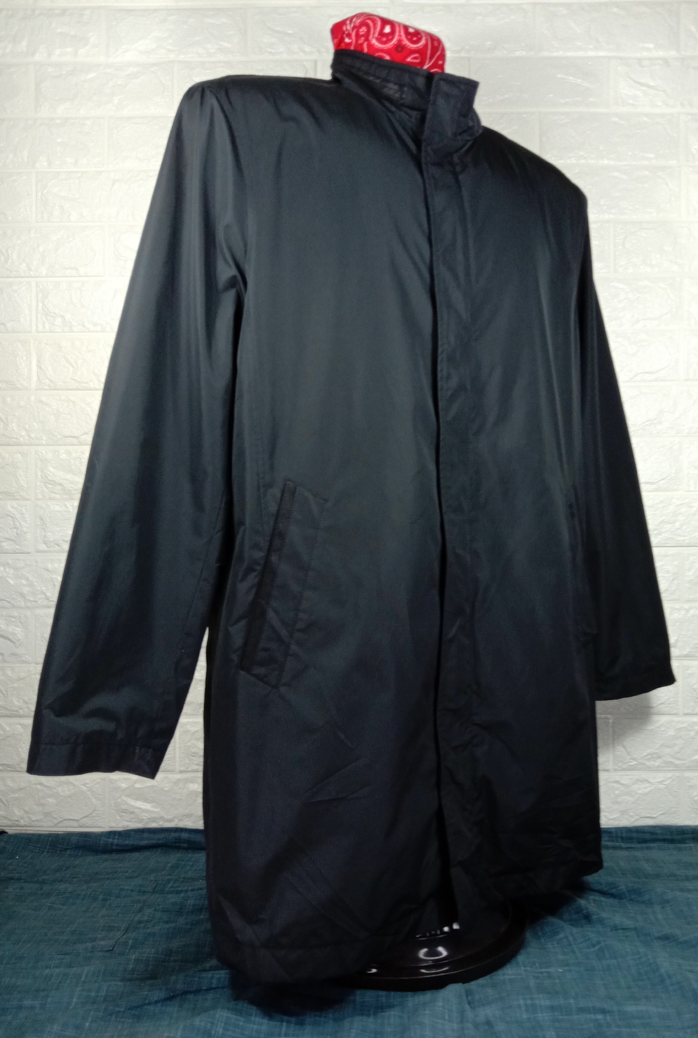 DAKS Vintage DAKS London Black Long Jacket Size US L / EU 52-54 / 3 - 2 Thumbnail