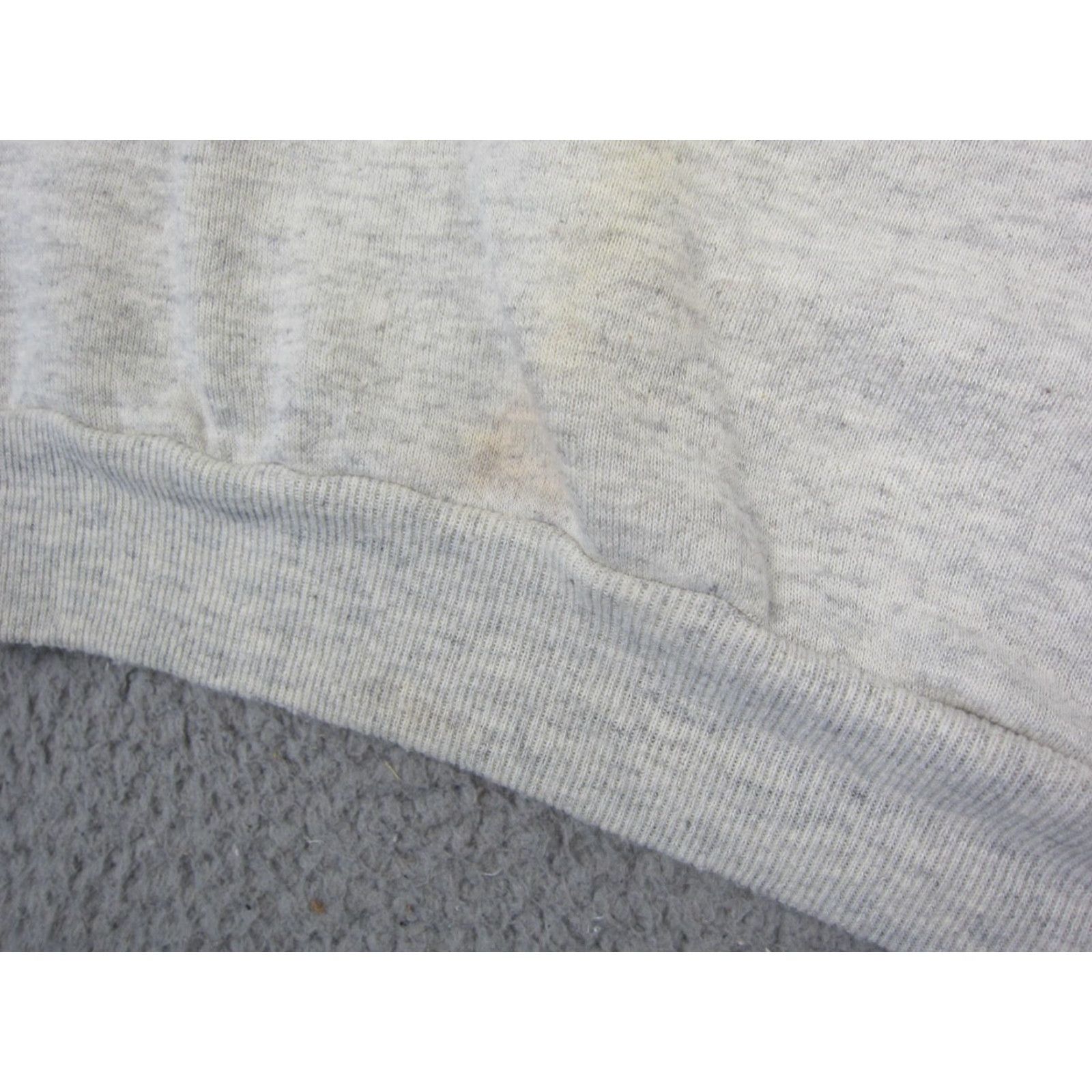 Jerzees VINTAGE Jerzees Grandpa Sweatshirt 2XL Gray Mens 90s Pullover Crew Neck Cotton Fleece Made in USA Size US XXL / EU 58 / 5 - 5 Thumbnail
