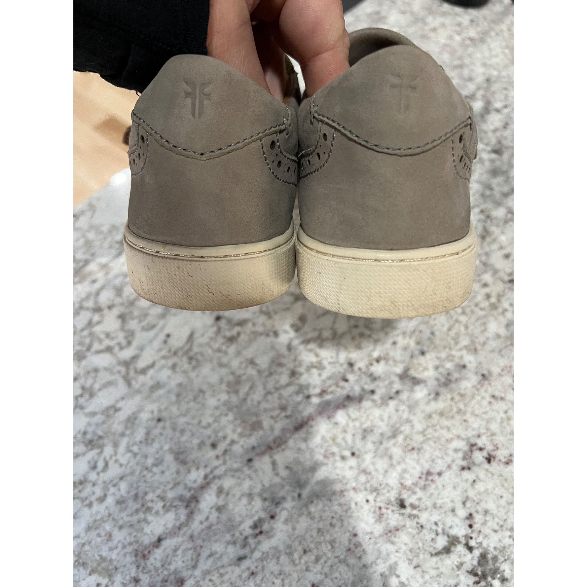 Frye Frye Gemma Suede Kiltie Women's Oxford Shoes - Size 9.5M Size US 9.5 / IT 39.5 - 4 Thumbnail
