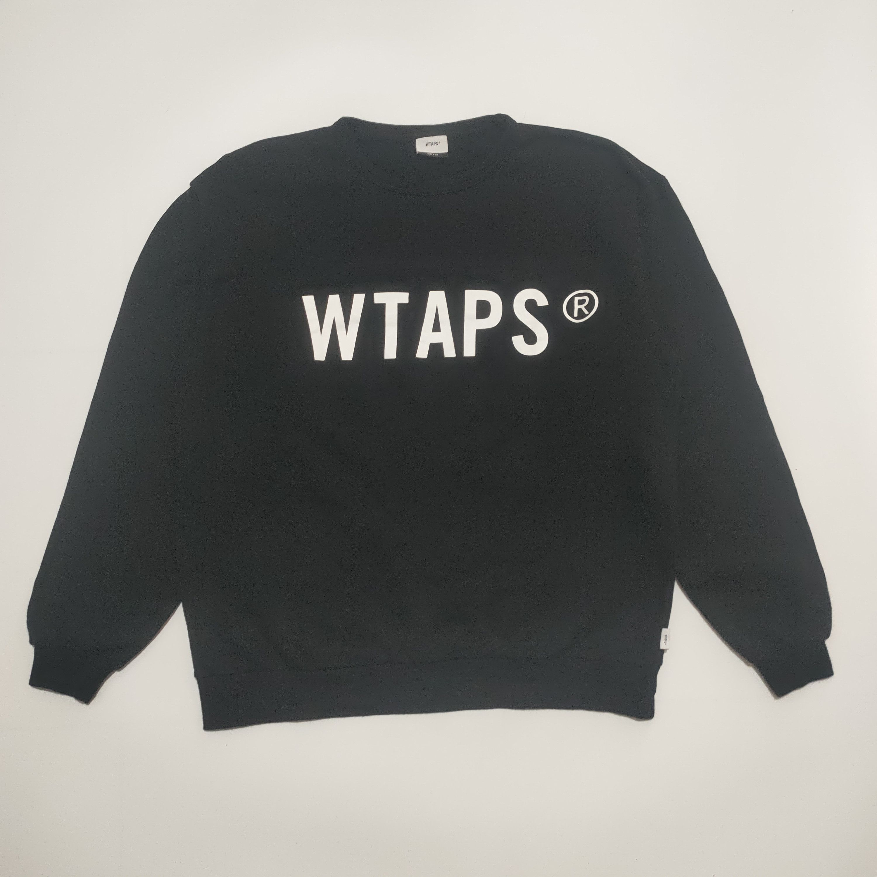 Wtaps WTAPS WTVUA crewneck Size US L / EU 52-54 / 3 - 1 Thumbnail