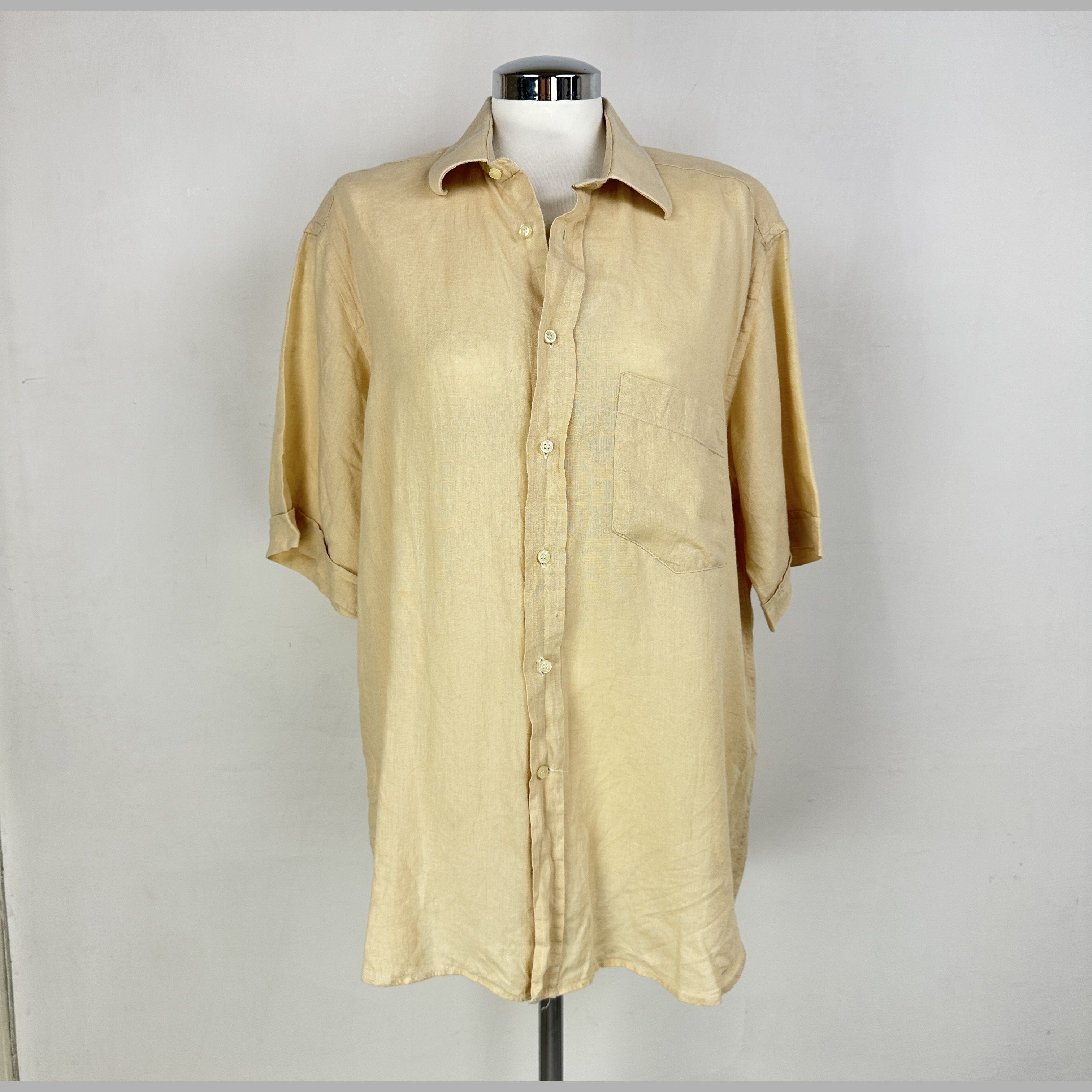 Herno Camicia Herno Lino – 42 Size US XS / EU 42 / 0 - 1 Thumbnail