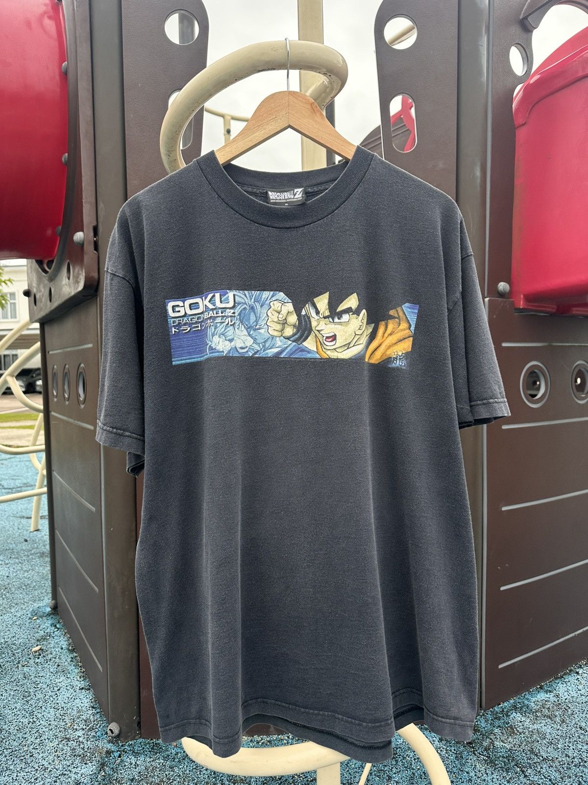 Anime × Vintage Vintage DBz Goku box logo Size US XL / EU 56 / 4 - 2 Thumbnail