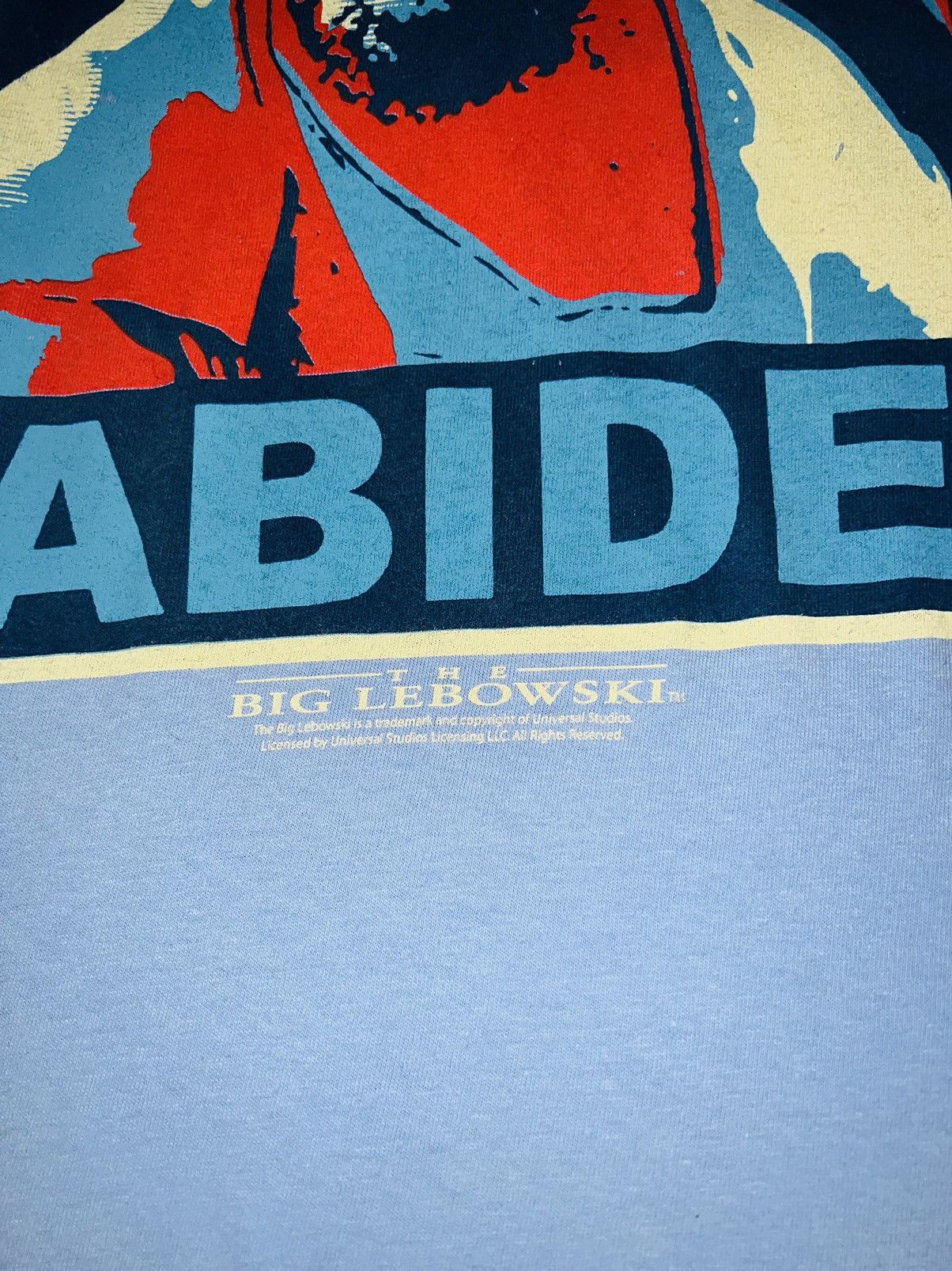 Vintage Vintage The Big Lebowski T-shirt Size US XL / EU 56 / 4 - 5 Thumbnail