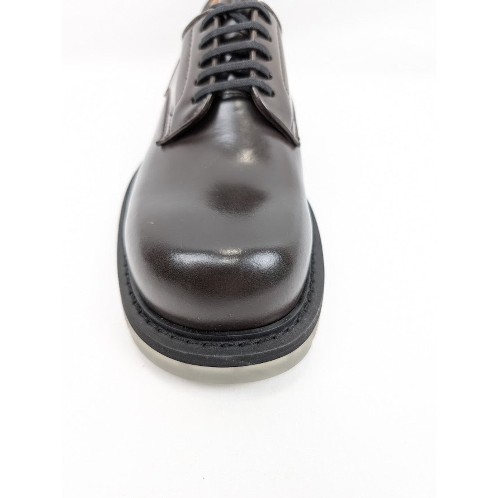 Bottega Veneta o1rshd1 Brushed Calfskin Scarpa Pelle Boots in Espresso Size US 11.5 / EU 44-45 - 7 Thumbnail