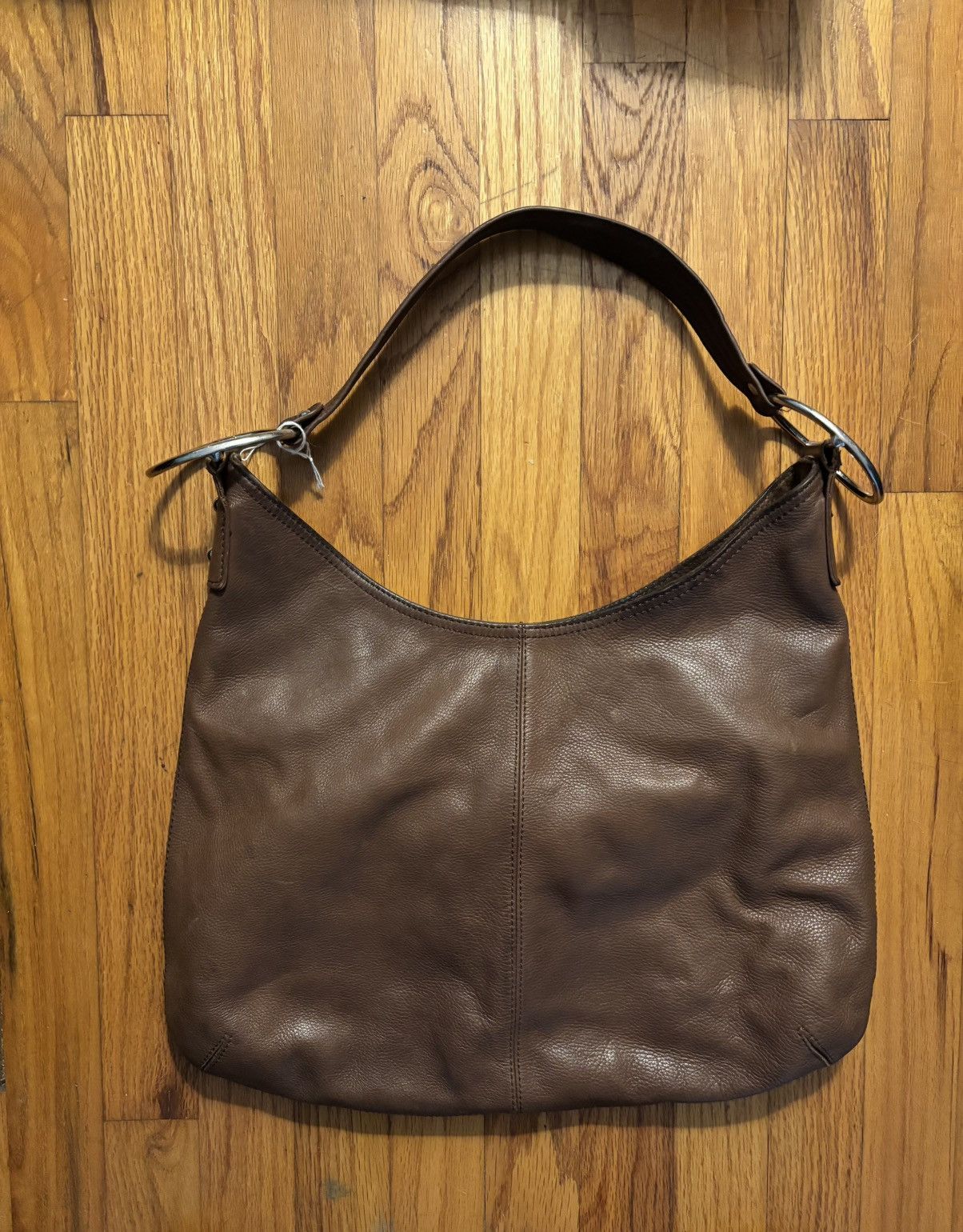 Alfani Brown Alfani Shoulder Bag Size ONE SIZE - 5 Thumbnail