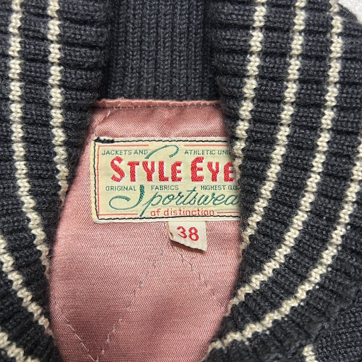 Japanese Brand × Toyo Enterprises × Whitesville Style eyes BELMONT Leather Virsity Jacket Size US M / EU 48-50 / 2 - 5 Thumbnail