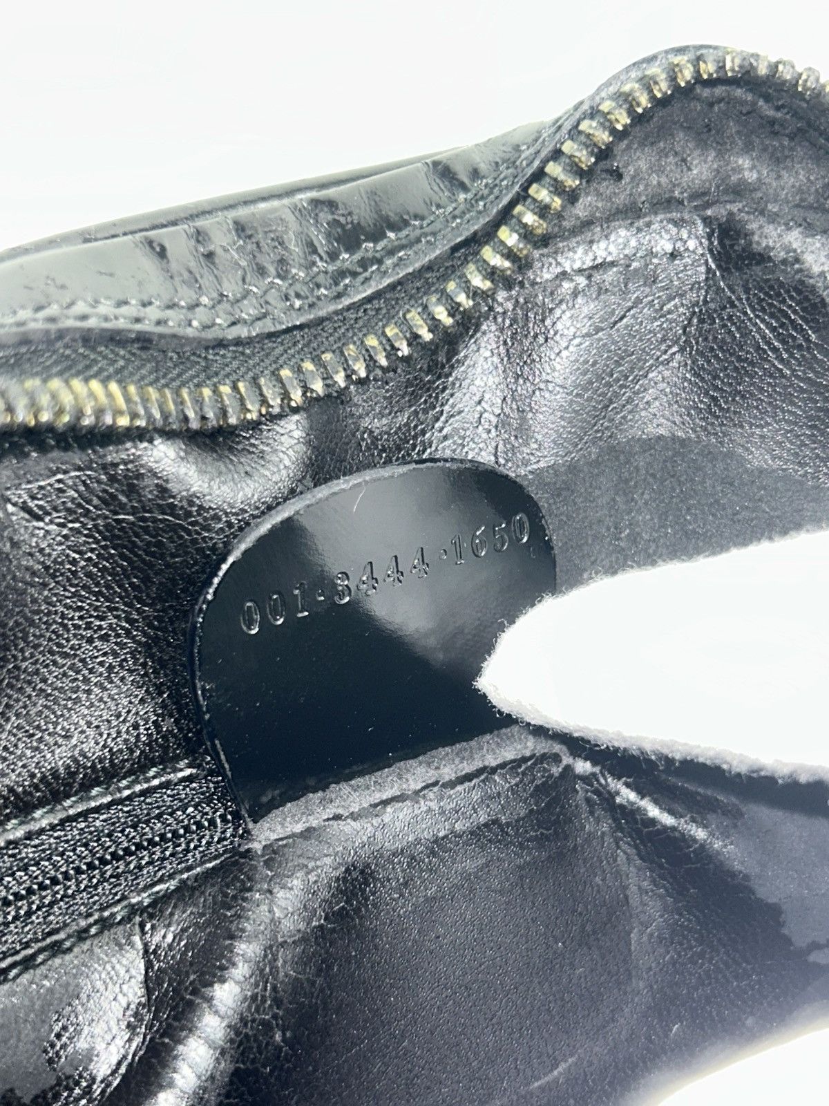 Gucci Gucci Black Leather Shoulder Bag Size ONE SIZE - 6 Thumbnail