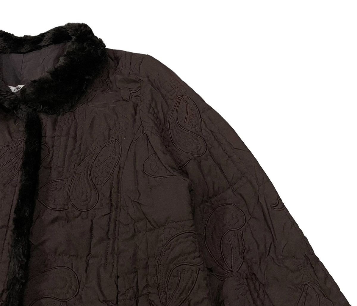 Y's Vintage Y’s Collection Pleated Fashion Long Jacket Size L / US 10 / IT 46 - 2 Thumbnail