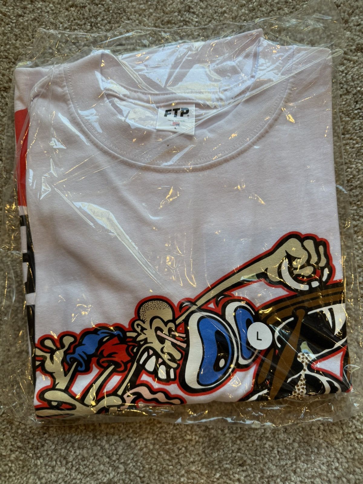 Fuck The Population Fuck The Population FOREVER TEE (WHITE) Size US L / EU 52-54 / 3 - 1 Thumbnail