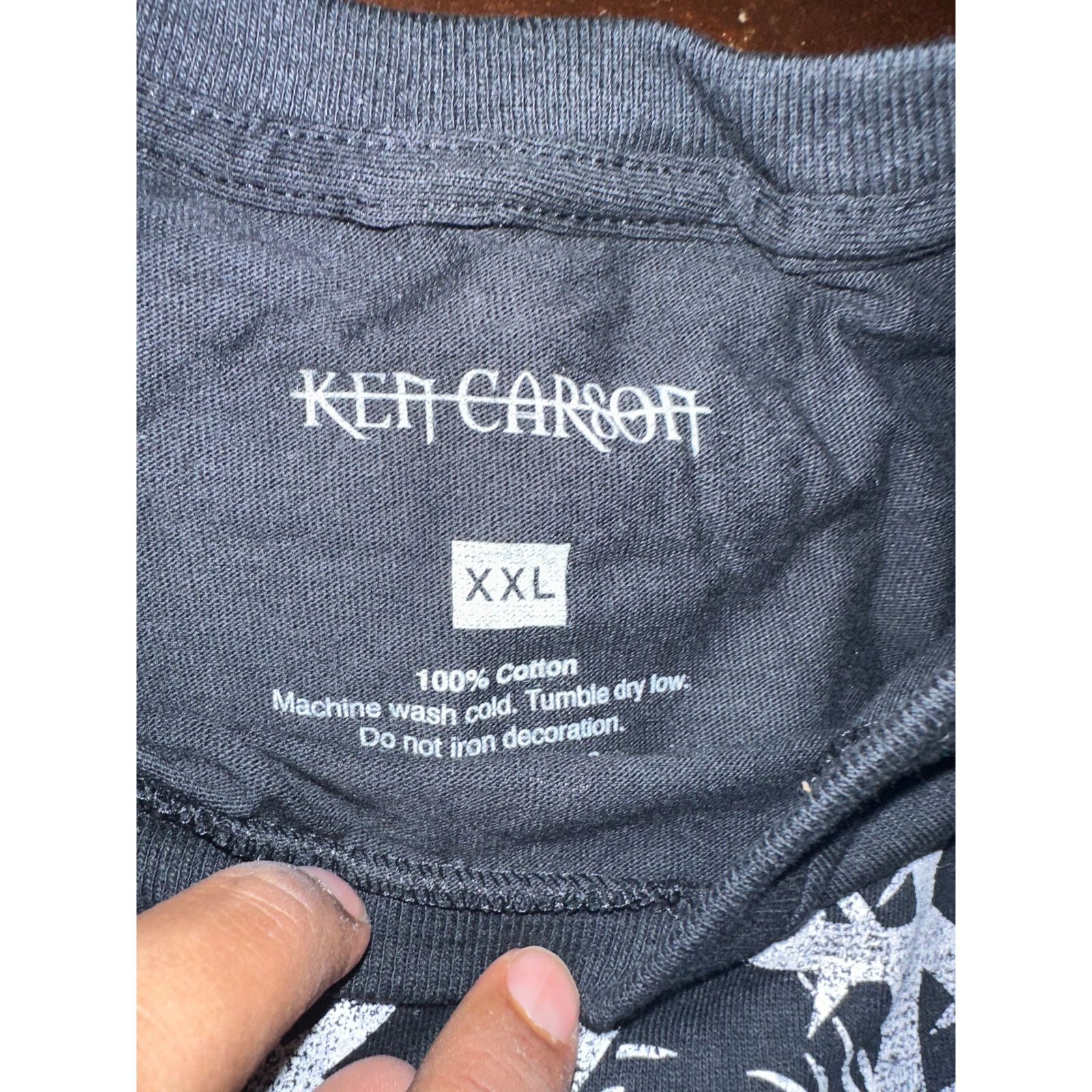 Ken Carson Destroy Lonely X Ken Carson XSideDown Hoodie Rolling Loud Size US XXL / EU 58 / 5 - 2 Thumbnail